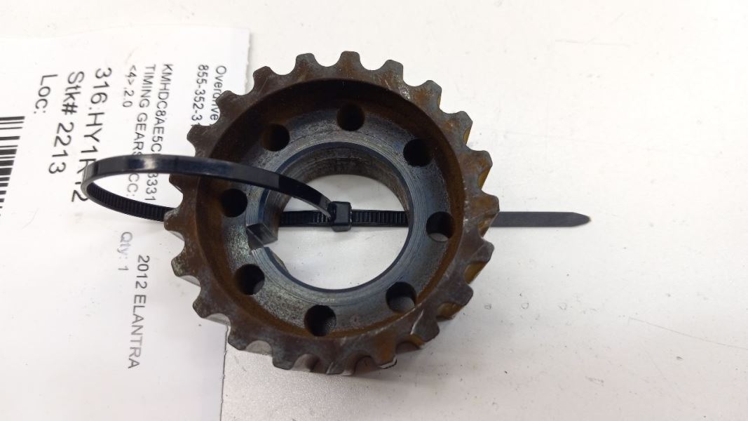 Elantra Timing Gear 2009 2010 2011 2012