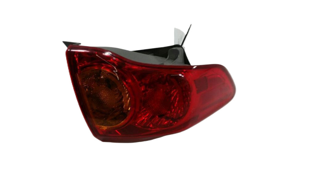 Driver Left Tail Light Lamp Quarter Panel Mounted Fits 09-10 TOYOTA COROLLA