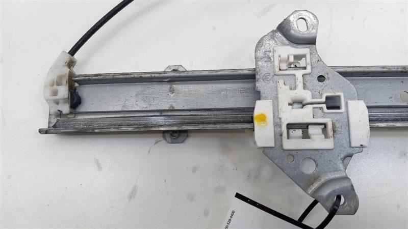 Driver Front Window Regulator Hatchback Electric Fits 07-12 VERSA