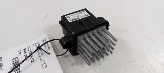 Cadillac CTS Blower Resistor Fan Motor Speed Resistor 2011 2012 2013