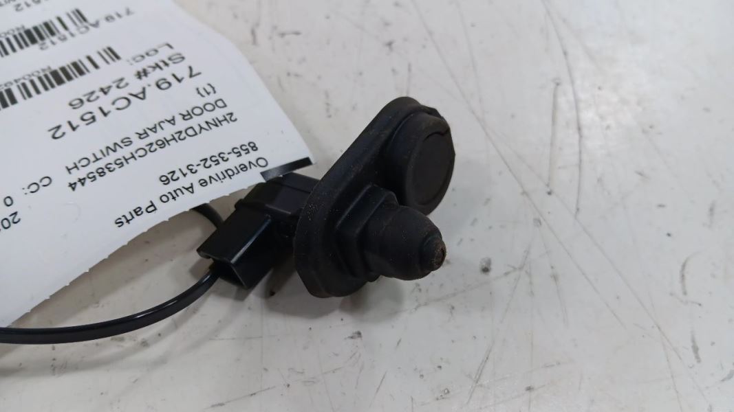 Acura MDX Door Ajar Switch Door Open Dome Light Switch 2010 2011 2012 2013