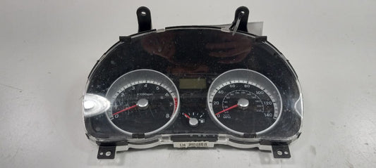 Speedometer Cluster MPH With Automatic Cruise Control Fits 09 ACCENT