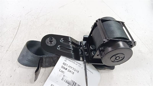 Hyundai Sonata Seat Belt Strap Retractor Left Driver Rear Back 2018 2019