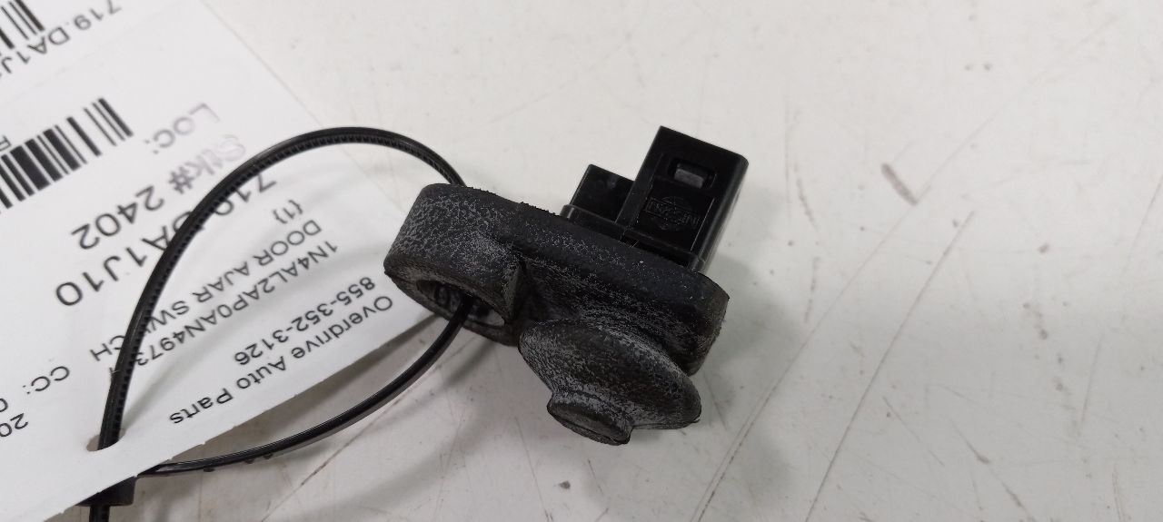 Nissan Altima Door Ajar Switch Door Open Dome Light Switch 2010 2009 2008 2007