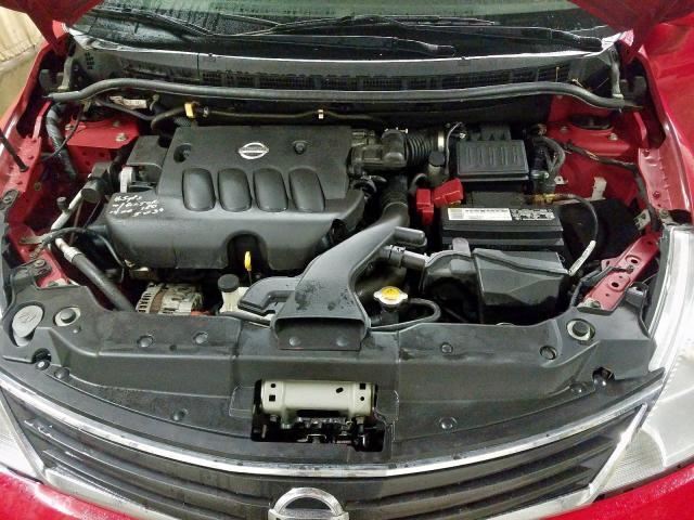 Anti-Lock Brake Part Assembly Hatchback Without CVT Fits 10-12 VERSA