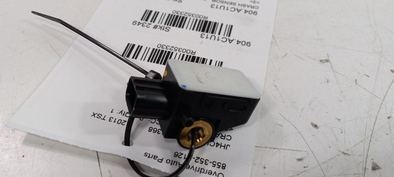 Acura TSX Bag Crash Impact Sensor 2014 2013 2012 2011