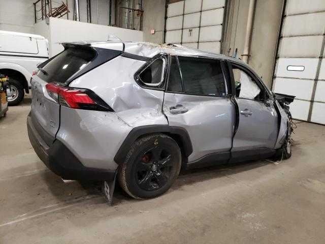 Driver Left Rear Spoiler Ends Fits 19 RAV4