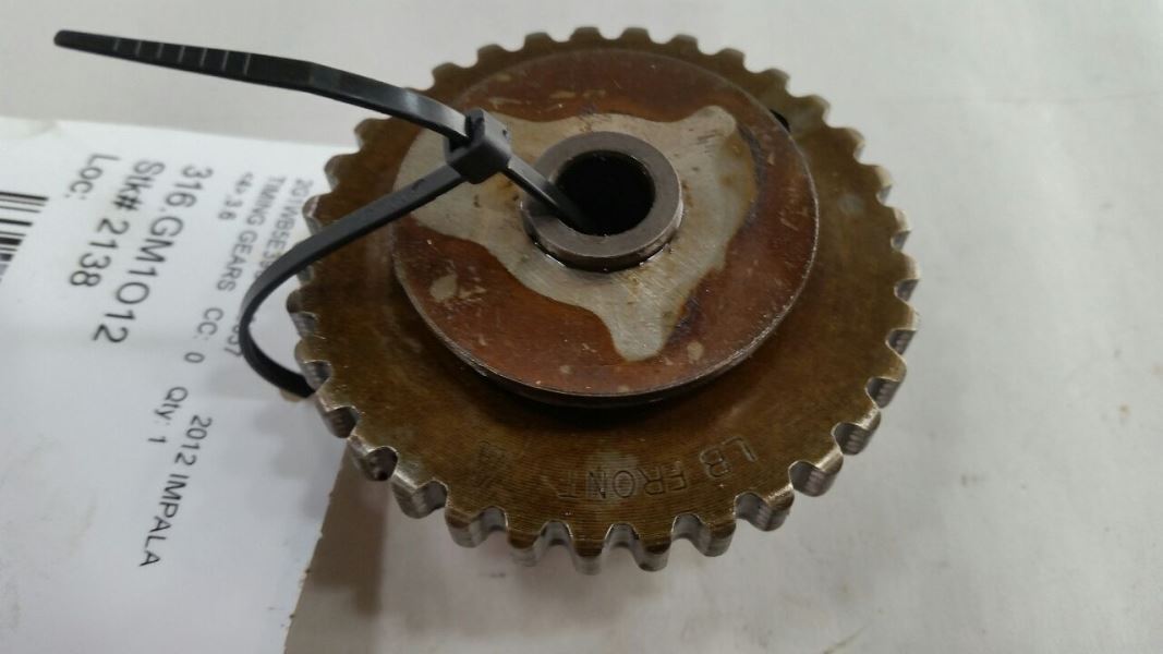 Impala Timing Gear 2012 2013 2014 2015 2016