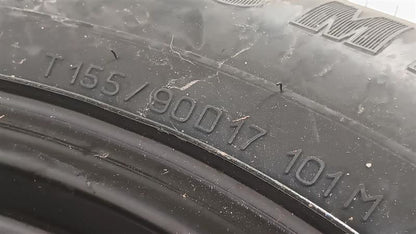 Wheel 17x4 Compact Spare Rim and Tire Fits 04-14 16-21 MAXIMA