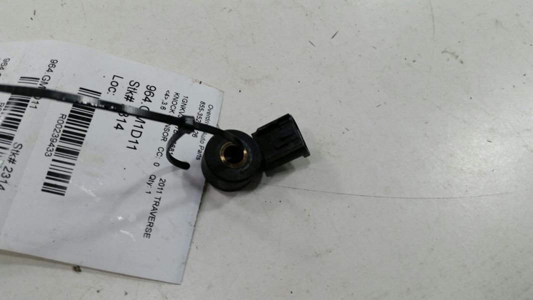 2011 Chevy Traverse Engine Knock Sensor 2009 2010 2011 2012