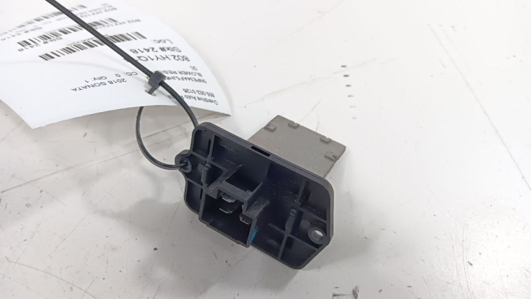 Hyundai Sonata Blower Resistor Fan Motor Speed Resistor 2018 2019