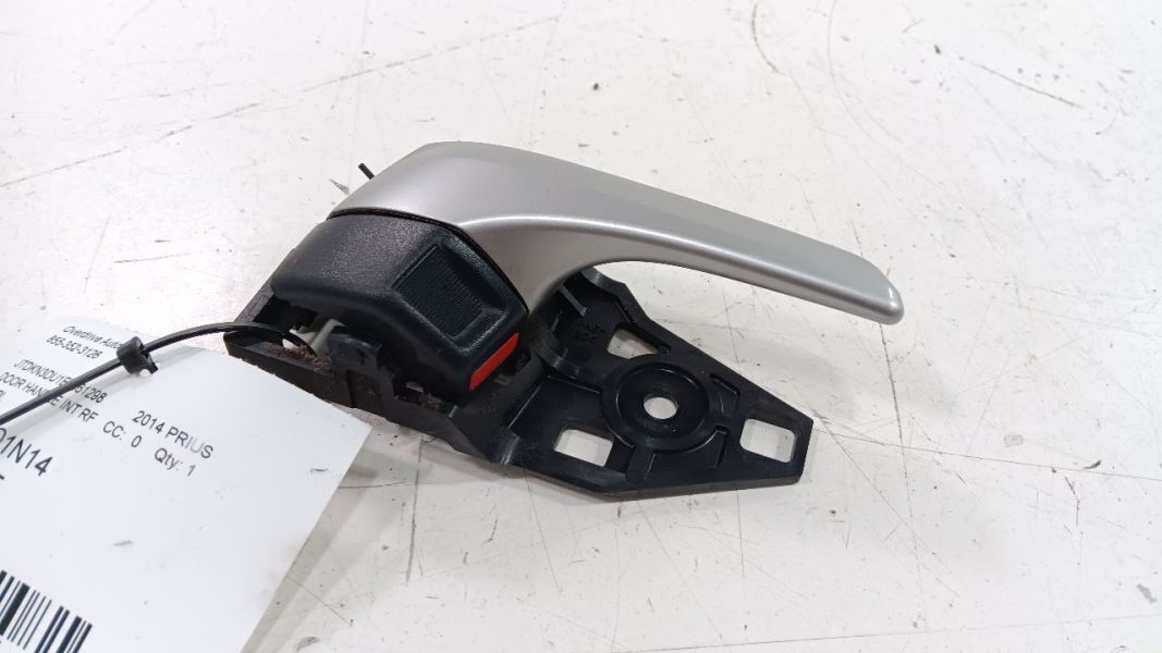 Toyota Prius Door Handle Right Passenger Front Interior Inside 2015 2014 2013