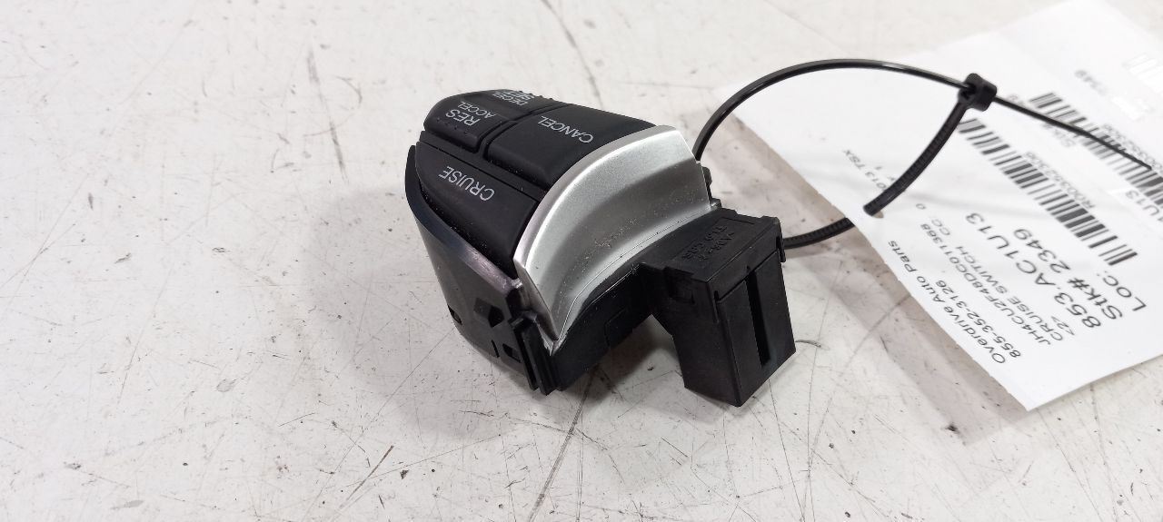 Acura TSX Cruise Control Switch 2014 2013 2012 2011