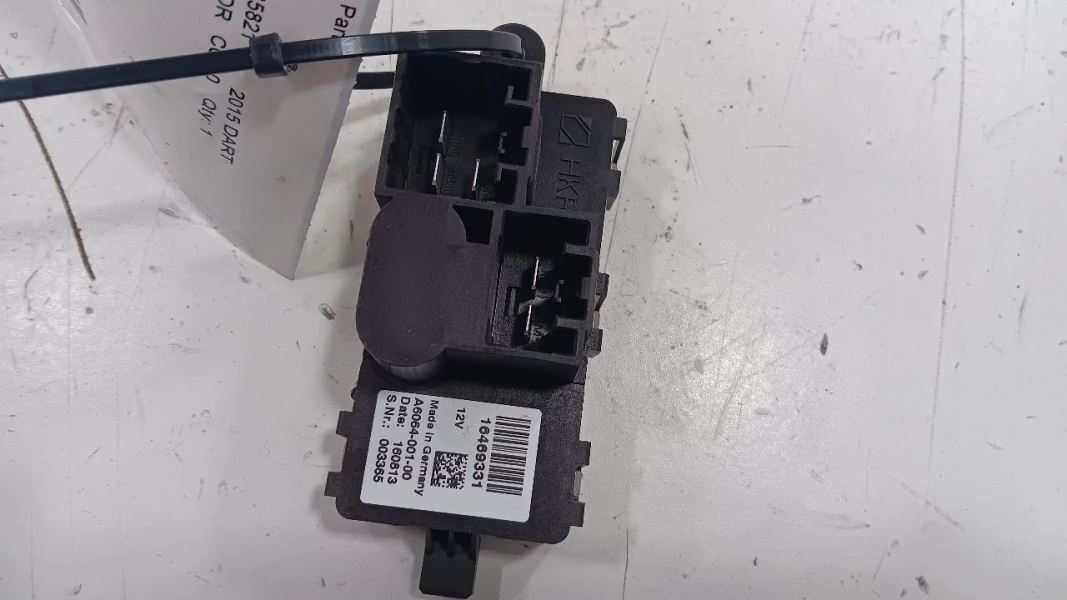 Dodge Dart Blower Resistor Fan Motor Speed Resistor  2013 2014 2015 2016