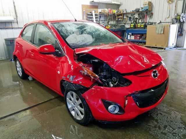 Passenger Right Rear Back Door Glass Window Fits 11-14 MAZDA 2