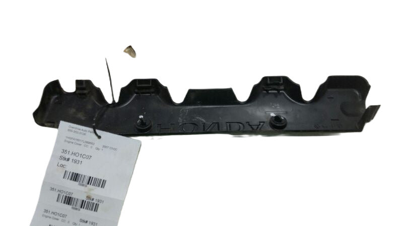 2007 Honda Civic Engine Cover 2008 2009 2010 2011