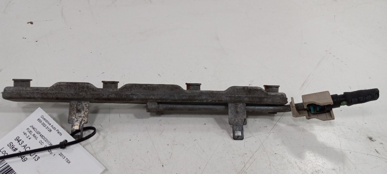 Acura TSX Fuel Rail Injection Injector Mount Bar 2014 2013 2012 2011