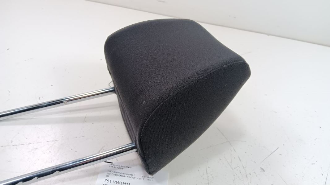 Volkswagen Golf Seat Headrest Front Head Rest 2010 2011 2012 2013 2014