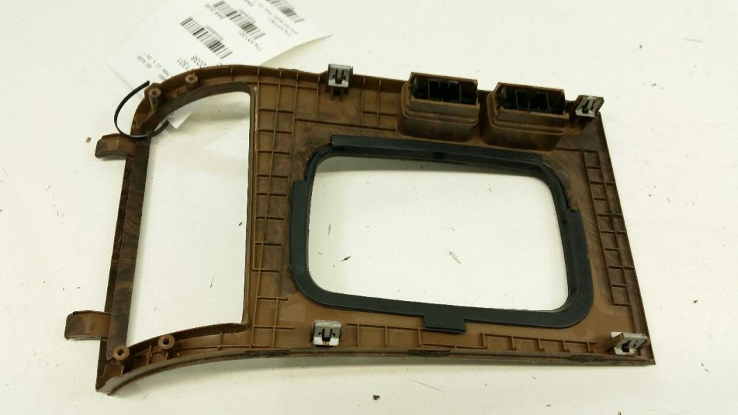 2001 Hyundai XG300 Shifter Bezel Trim Shift Console Surround Trim 2002 2003 2004