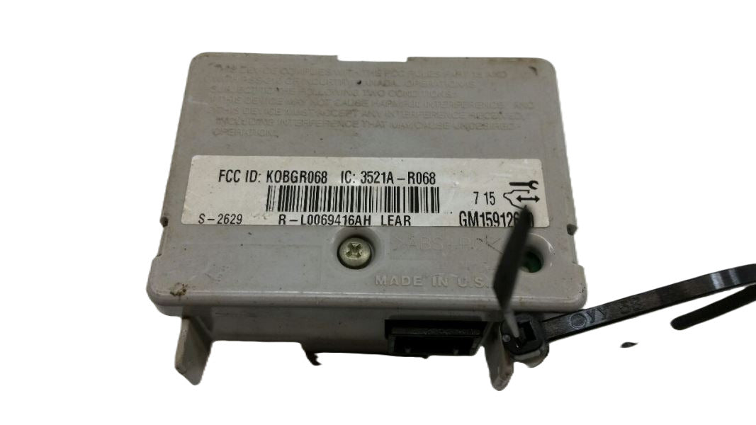 Computer Control Module Theft-locking Rear Package Deck Fits 07 HYUNDAI AURA