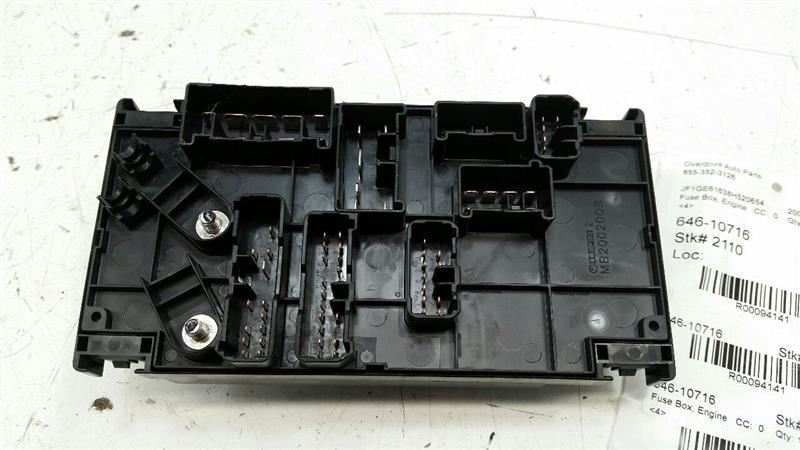 Fuse Box Engine Outback Sport Fits 08-11 IMPREZA OEM