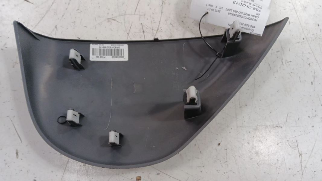 Dodge Dart Dash Side Cover Left Driver Trim Panel  2013 2014 2015 2016