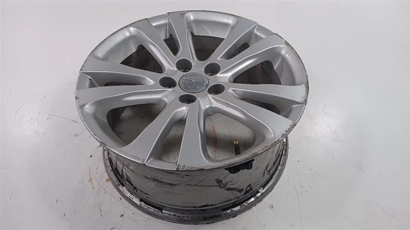 Wheel Aluminum Alloy Rim 17x7-1/2 10 Spoke Painted Satin Silver Fits 15-17 200