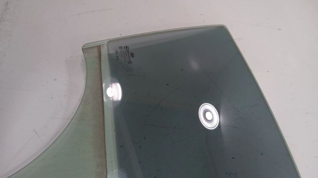 Passenger Right Front Door Window Glass Coupe Korea Built Fits 13-15 ELANTRA