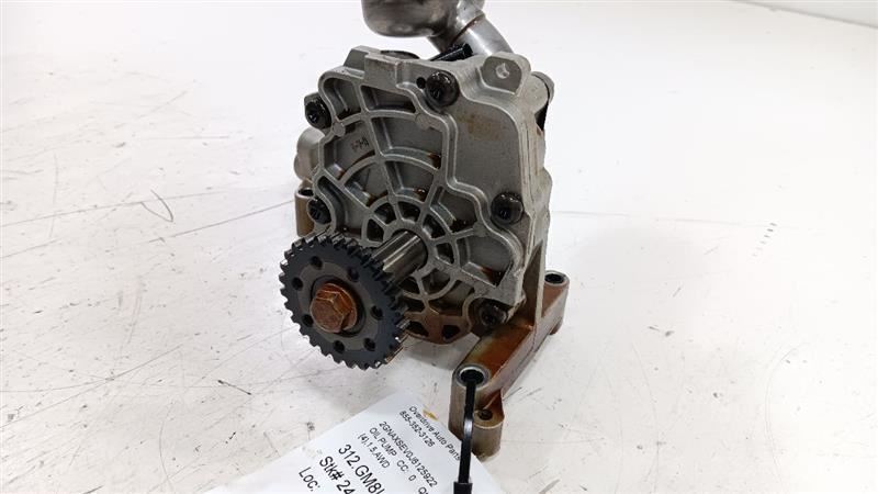 Chevrolet Equinox Engine Oil Pump 2018 2019