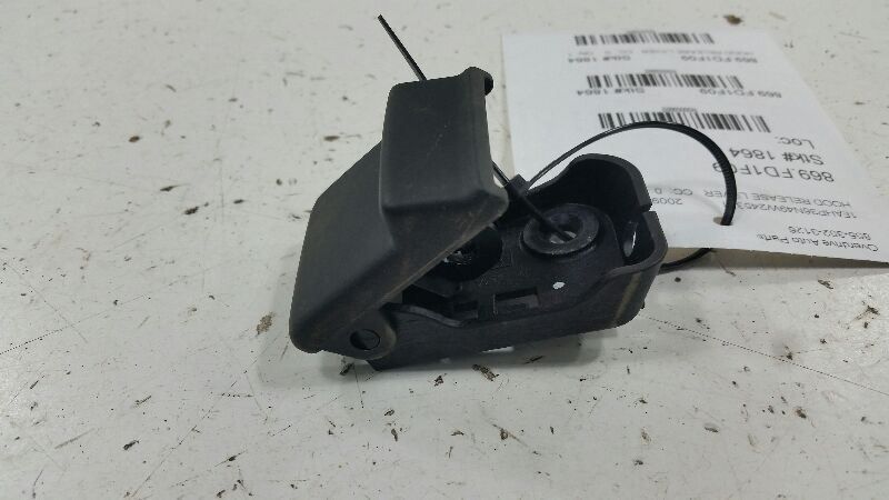 2009 Ford Focus Hood Latch Release Handle Lever Switch OEM 2008 2010 2011