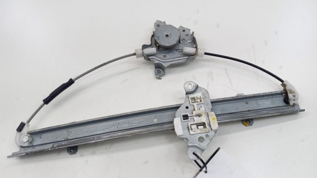 Passenger Right Front Power Window Regulator Motor Track Hatchback 07-12 VERSA