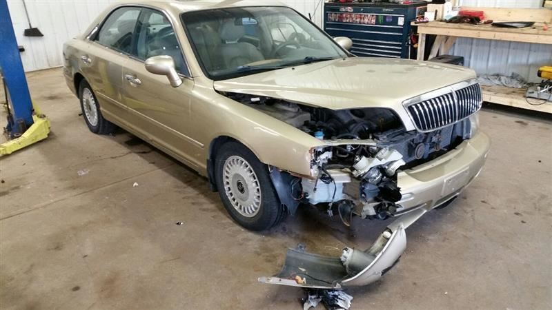 2001 Hyundai XG 300 Interior Parts Misc 2002 2003 2004 2005