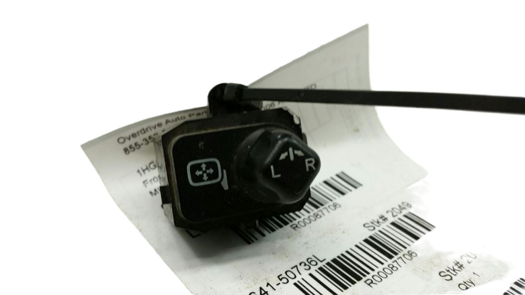 Driver Left Front Door Switch Drivers Sedan Mirror SE0 3-07 Honda Accord