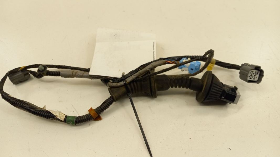 Accord Door Harness Wire Wiring Left Driver Rear 2007 2006 2005 2004 2003