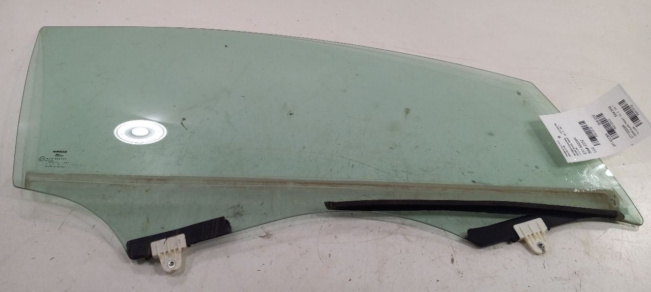 Passenger Right Front Door Glass Window Fits 07-12 SENTRA