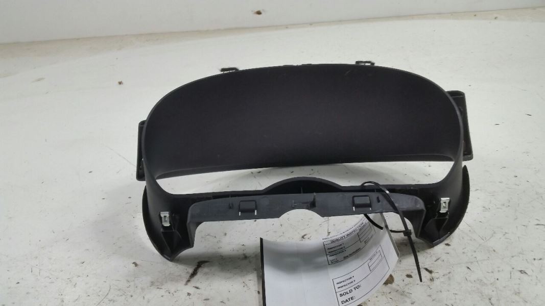 2008 NISSAN SENTRA Speedometer Bezel Dash Surround Trim SE R 2.5 2007 2009