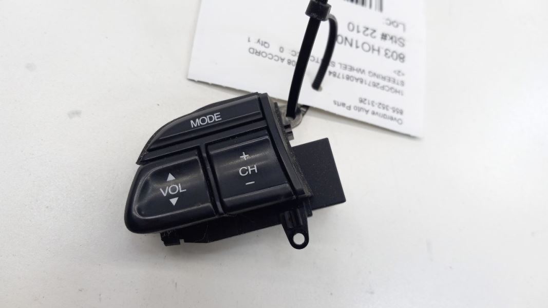 Accord Column Switch Blinker Signal Wiper Mount Bracket 2008 2009 2010 2011 2012