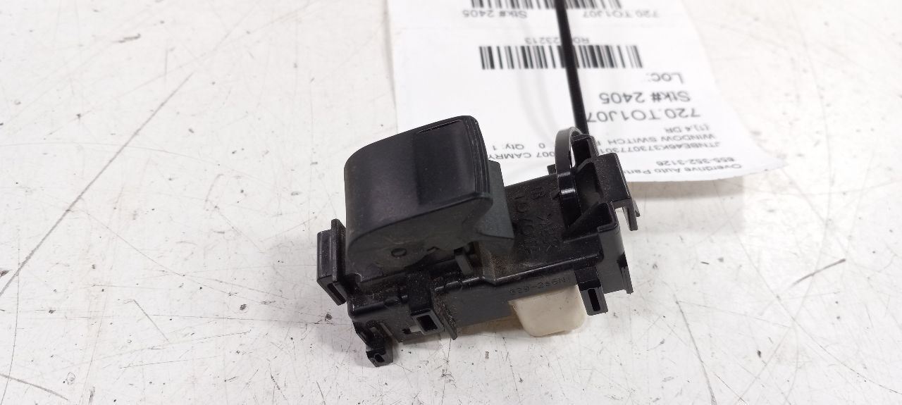 Toyota Camry Power Window Switch Right Passenger Front 2007 2008 2009