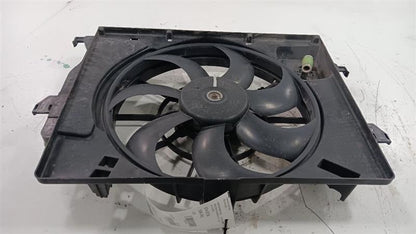 Radiator Cooling Fan Motor Fan Assembly US Market With AC Fits 12-14 ACCENT