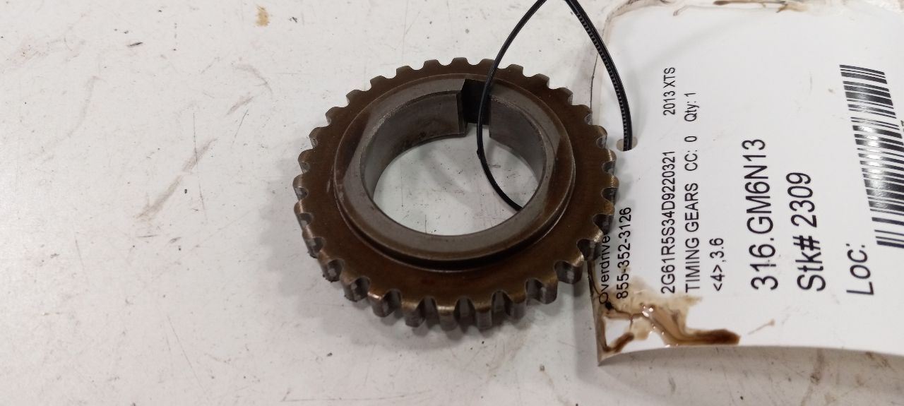 Cadillac XTS Timing Gear 2013 2014 2015 2016 2017