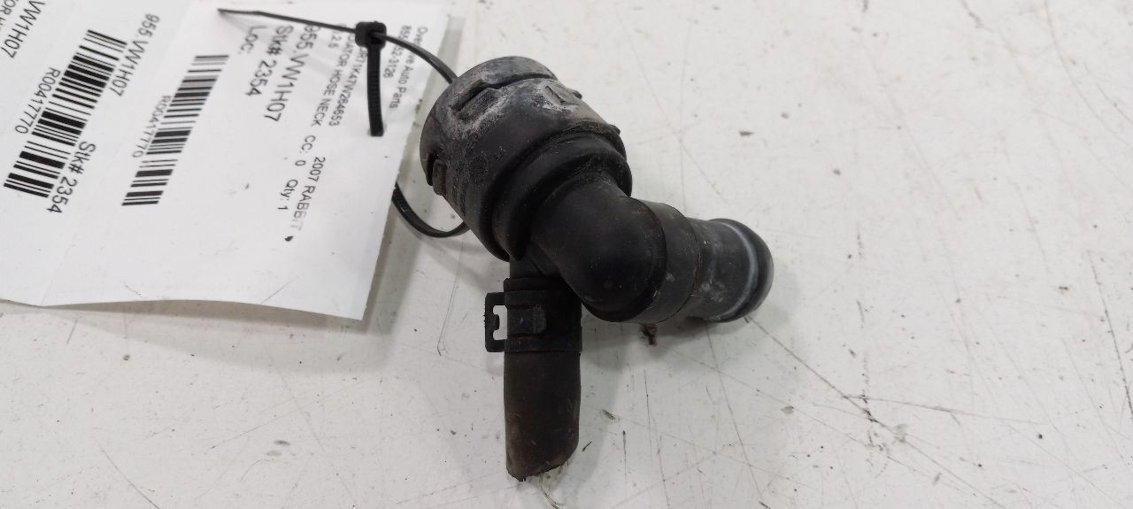 Volkswagen Rabbit Radiator Hose Neck 2006 2007 2008 2009