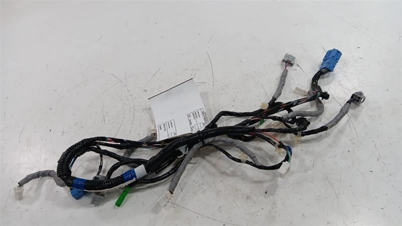 Acura MDX Rear Back Trunk Lid Hatch Wire Wiring Harness 2010 2011 2012 2013