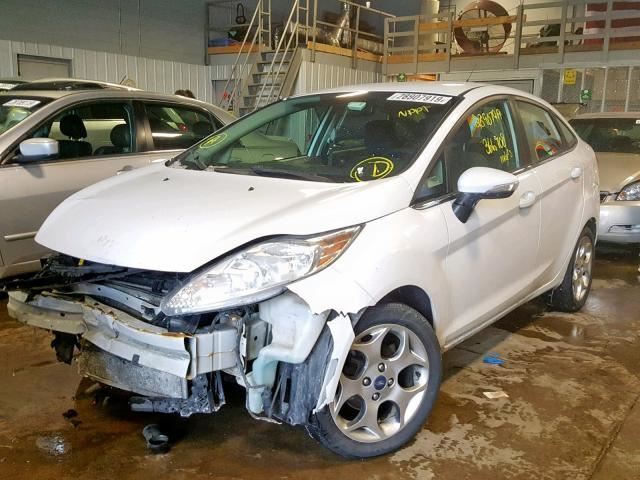 2011 FORD FIESTA Door Handle Right Passenger Rear Back Interior 2012 2013 2014