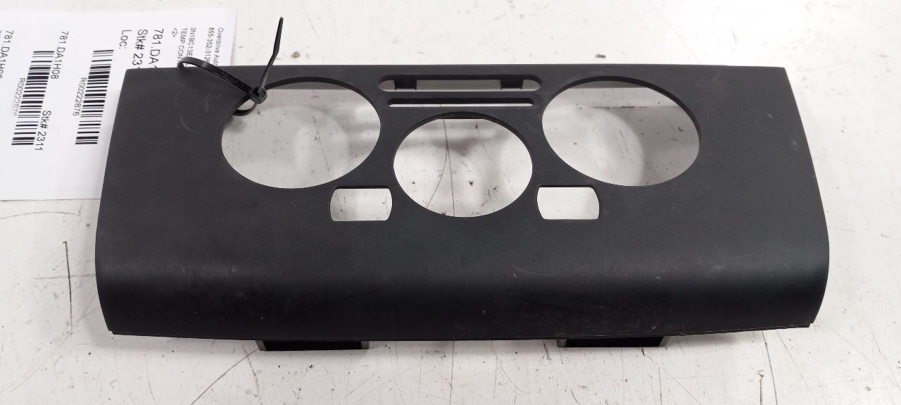 Nissan Versa Temp Temperature Control Bezel Surround Dash Trim 2007 2008 2009 10