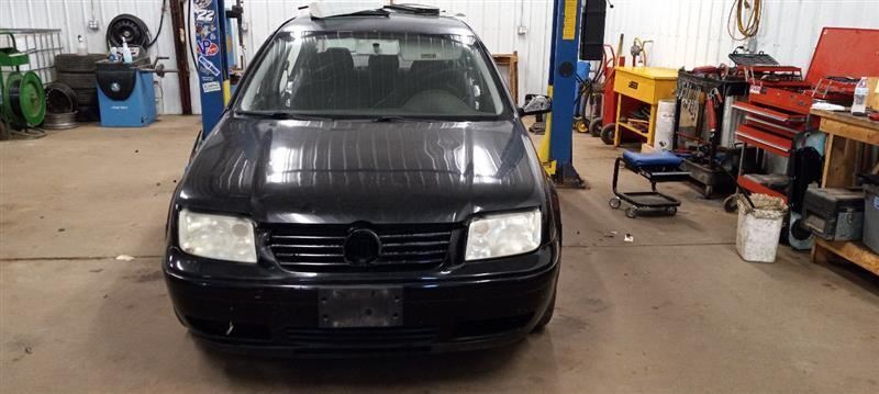 Volkswagen Jetta On Body Door Jamb Seal Rear Left Driver Back 2003 2002 2001 00