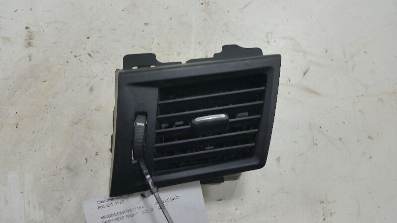 2013 Subaru Legacy Dash Air Vent Right Passenger