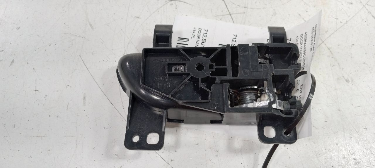 Subaru Legacy Door Handle Left Driver Rear Interior Inside 2010 2011 2012 2013