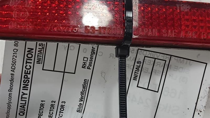 Toyota Rav 4 Driver Left Rear Marker Light Lamp  2019 2020 2021 2022 2023 2024