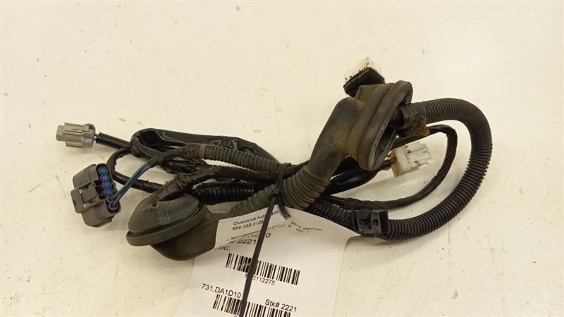 Sentra Door Harness Wire Wiring Left Driver Rear 2008 2009 2010 2011 2012