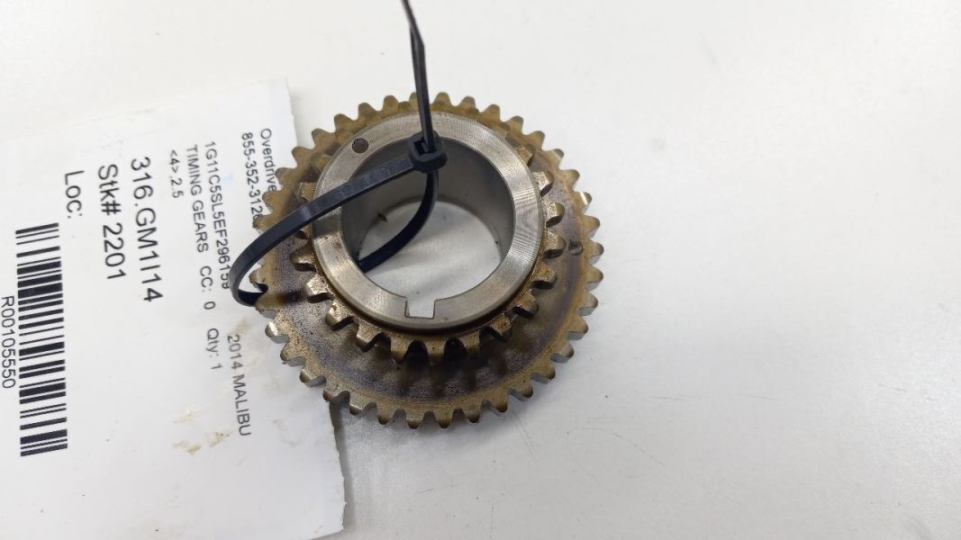 Timing Gear 2014 2015 2016 2017 2018